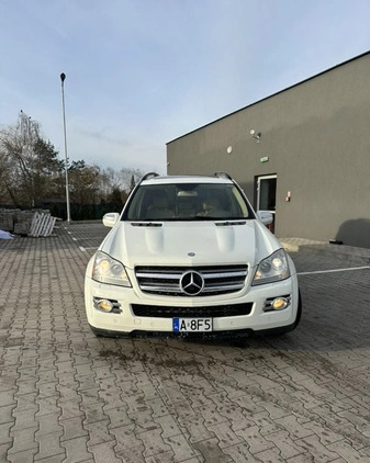 Mercedes-Benz GL cena 49999 przebieg: 328000, rok produkcji 2009 z Radom małe 232